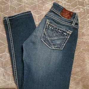 BKE Stella Skinny Denim 27x31.5